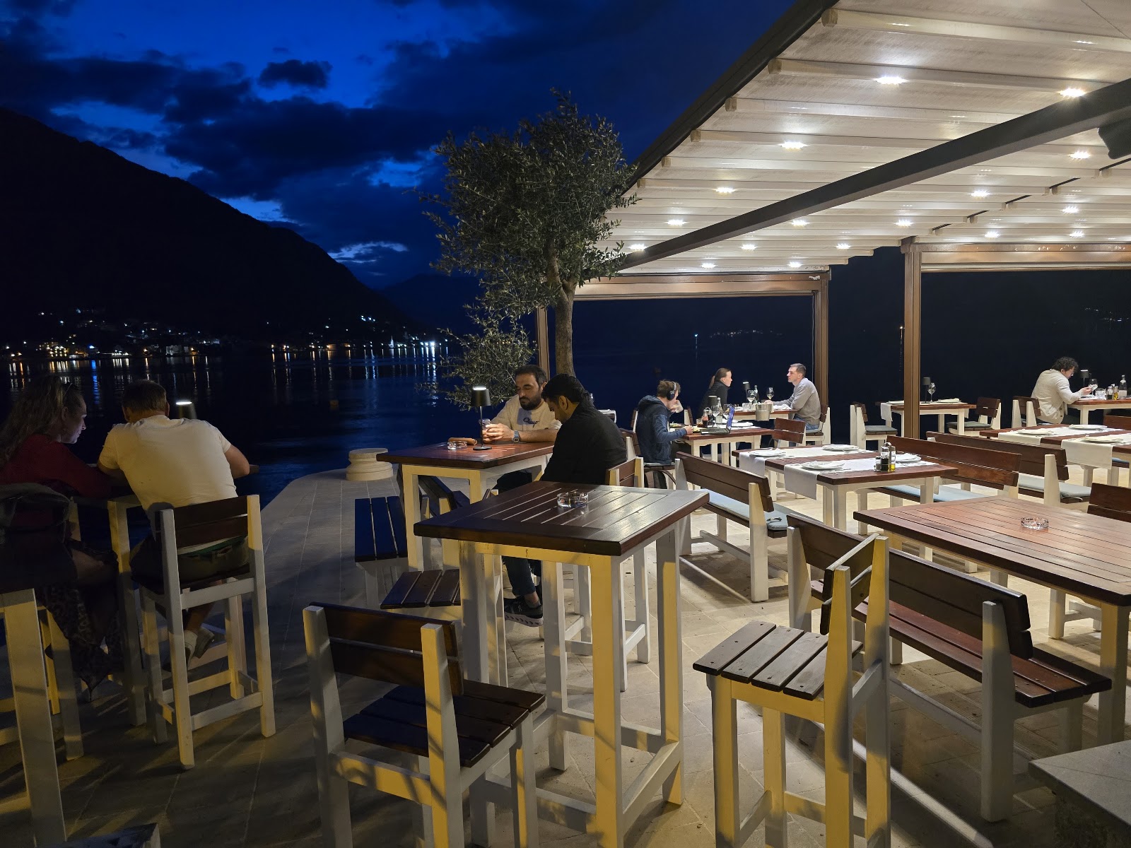 Bonazza restaurant Kotor Photo 1